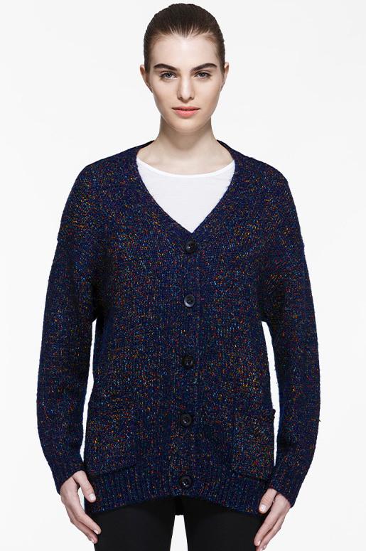 Asher Knit Cardigan for Women - Soft & Cozy Open Front Sweater - Perfect for Fall & Winter Layering - Office, Casual, or Lounge Wear