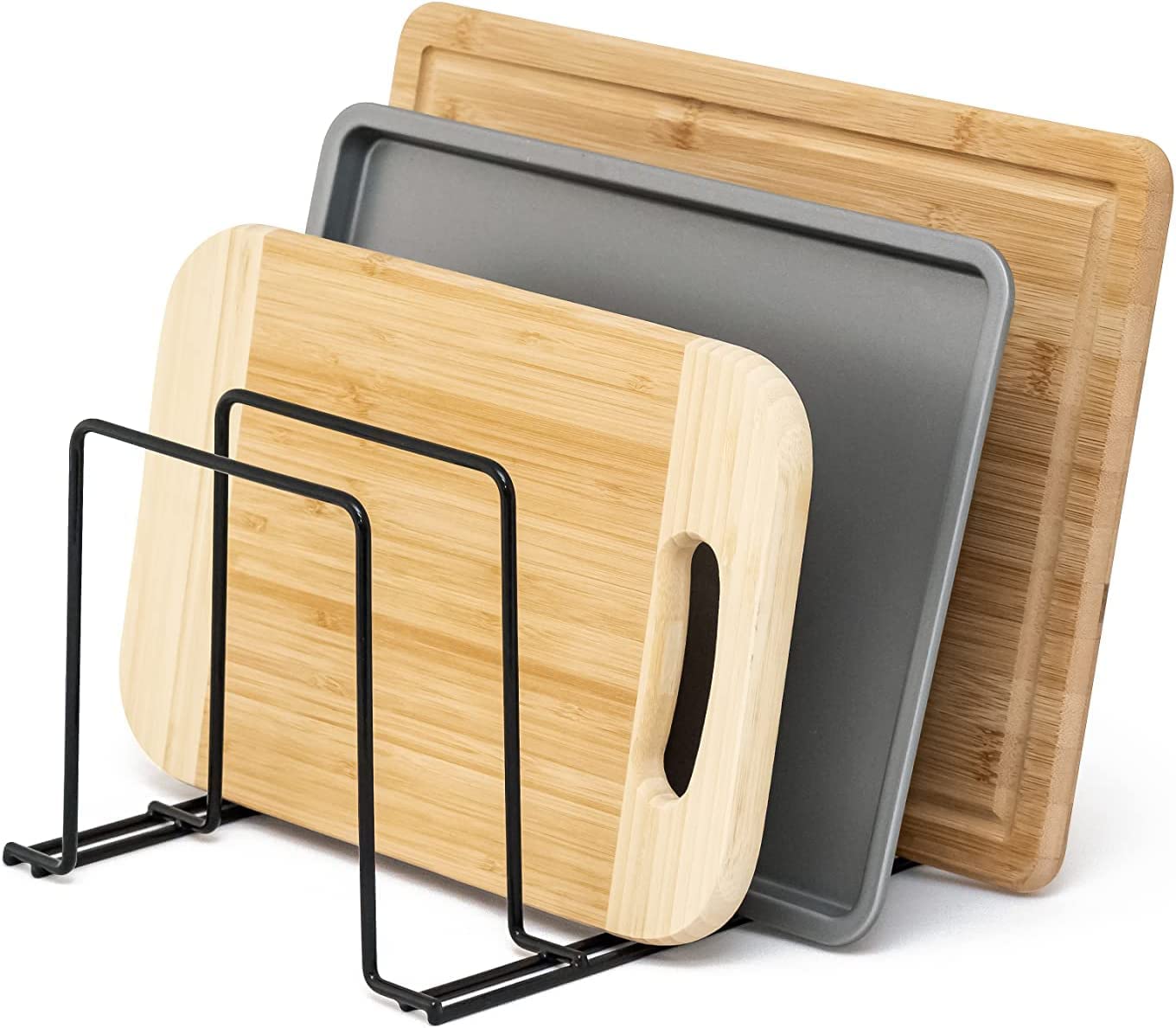 Black Iron Dish Rack - 2-Tier Compact Countertop Dish Drying Rack with Cutlery Holder & 4 Slots, Rust-Resistant Kitchen Organizer (10 x 8 x 6.5 inches) - Perfect for Small Kitchens, Apartments, RVs & Space-Saving Dish Drainer Solutions