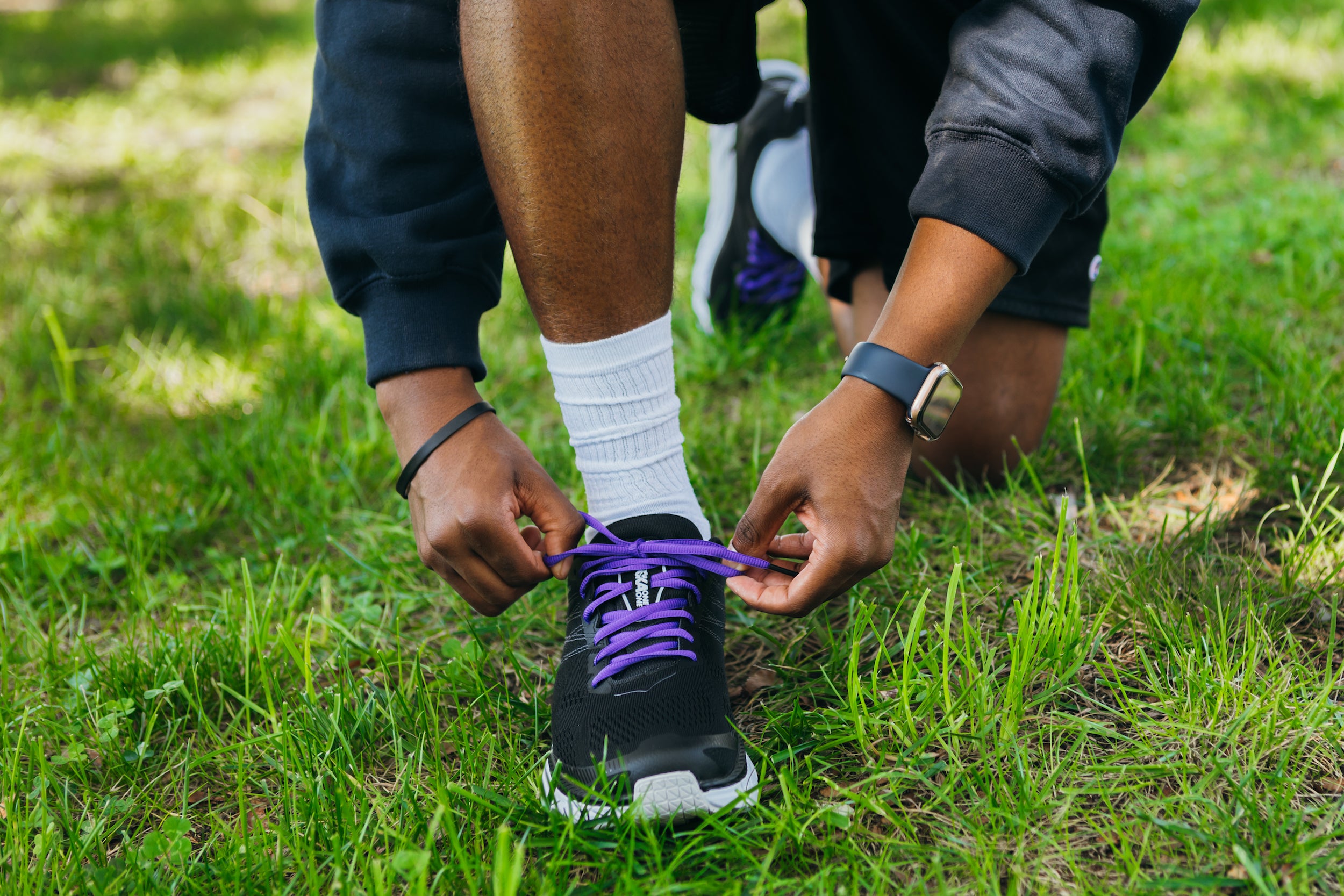 Premium Solid Purple Athletic Sneaker Laces - Durable Shoelaces for Running, Basketball & Workout Shoes | Perfect for Sports, Gym & Casual Wear