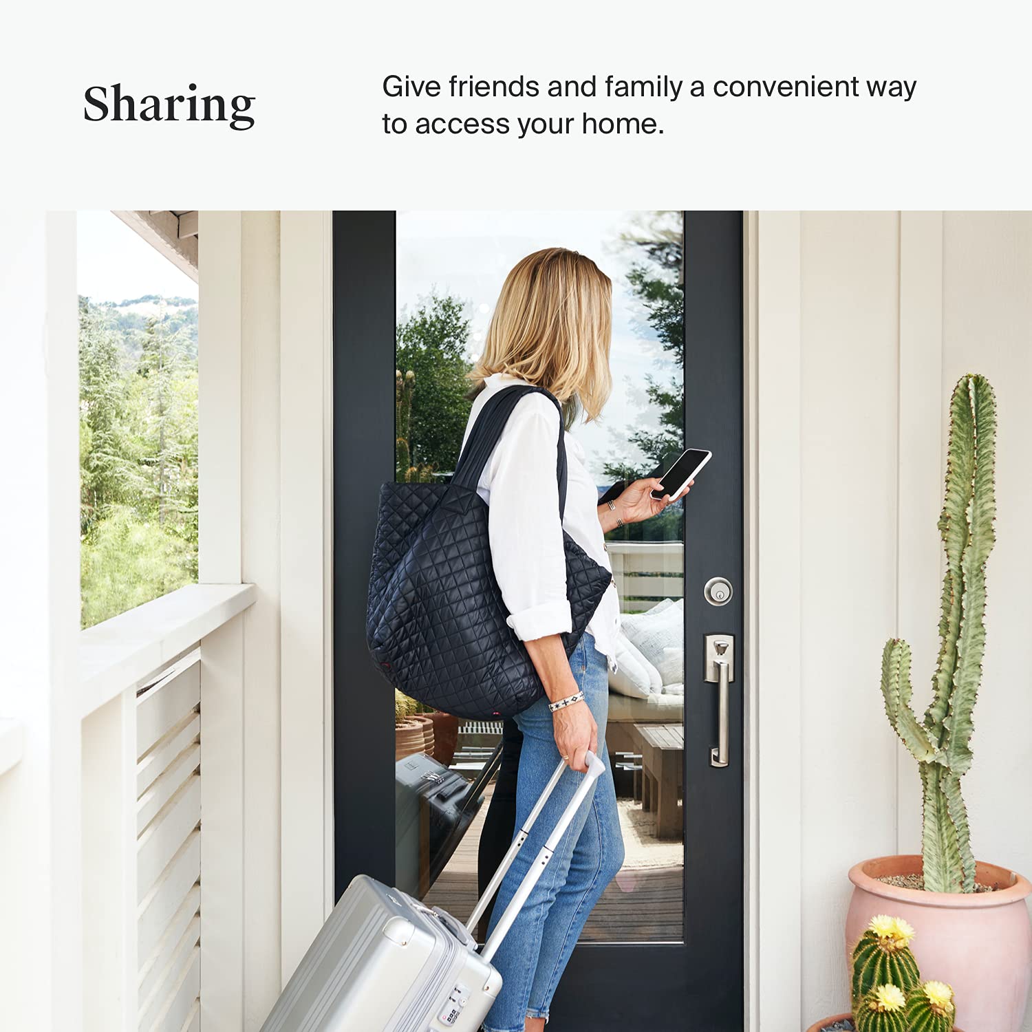 Level Lock Smart Lock - World's Smallest Smart Lock for iOS & Android - Apple HomeKit Compatible (Satin Nickel) | Secure Your Smart Home with Keyless Entry