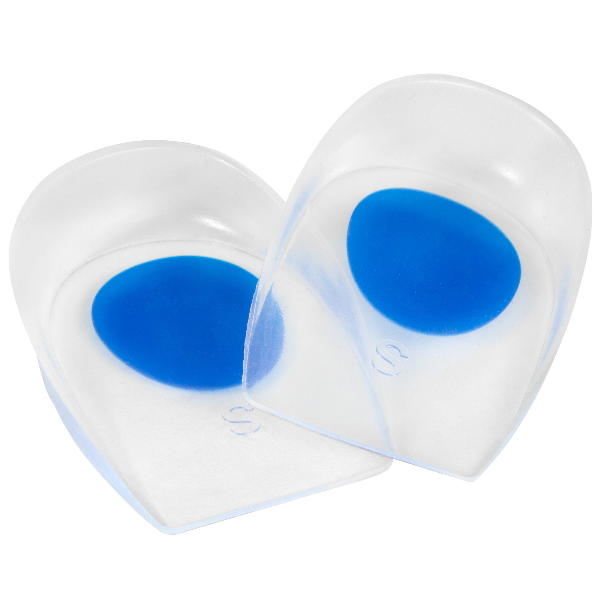 Orthopedic Gel Heel Pads for Pain Relief - Cushioned Insoles for Plantar Fasciitis, Heel Spurs & Foot Comfort - Perfect for Running, Walking & Everyday Wear