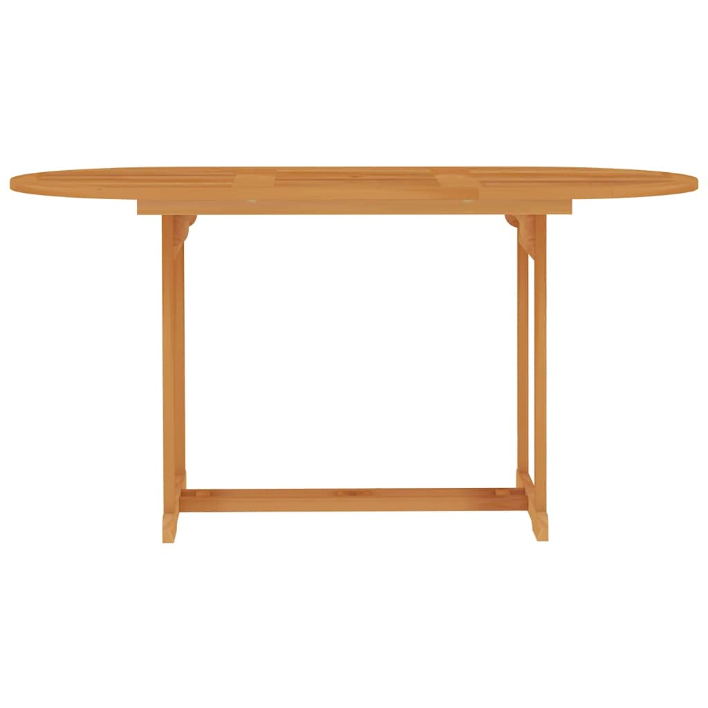 Premium Outdoor Teak Wood Dining Table 59