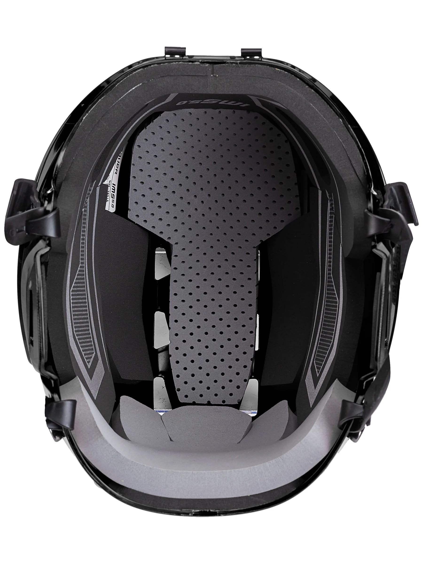 Bauer IMS 5.0 Senior Hockey Helmet with Facemask - Certified Ice Hockey Protective Gear for Men & Women - Perfect for Professional Games, Training & League Play