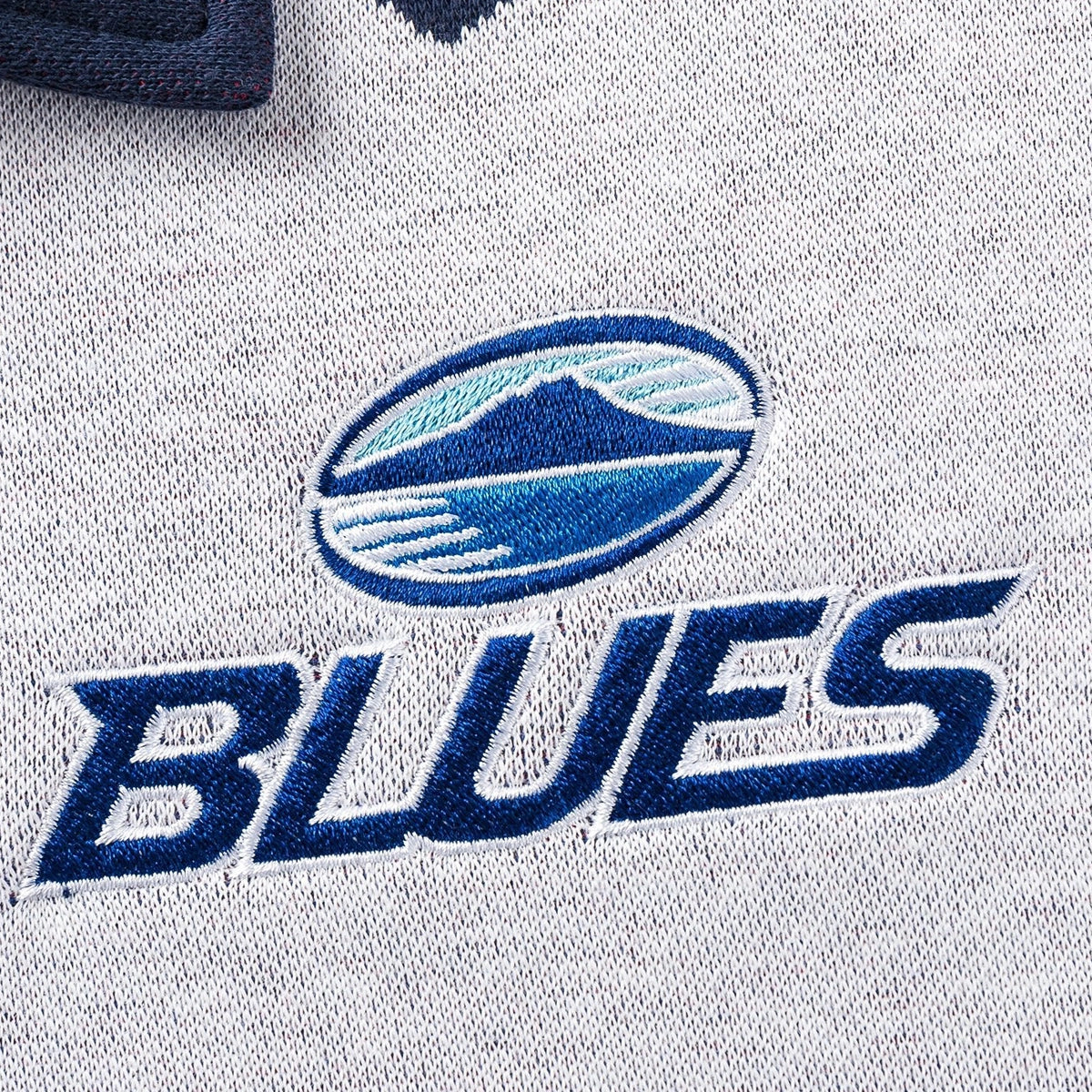 2025 Classic Blues Retro Rugby Jersey - Vintage Style Rugby Shirt for Men & Women - Perfect for Games, Fans, and Casual Wear