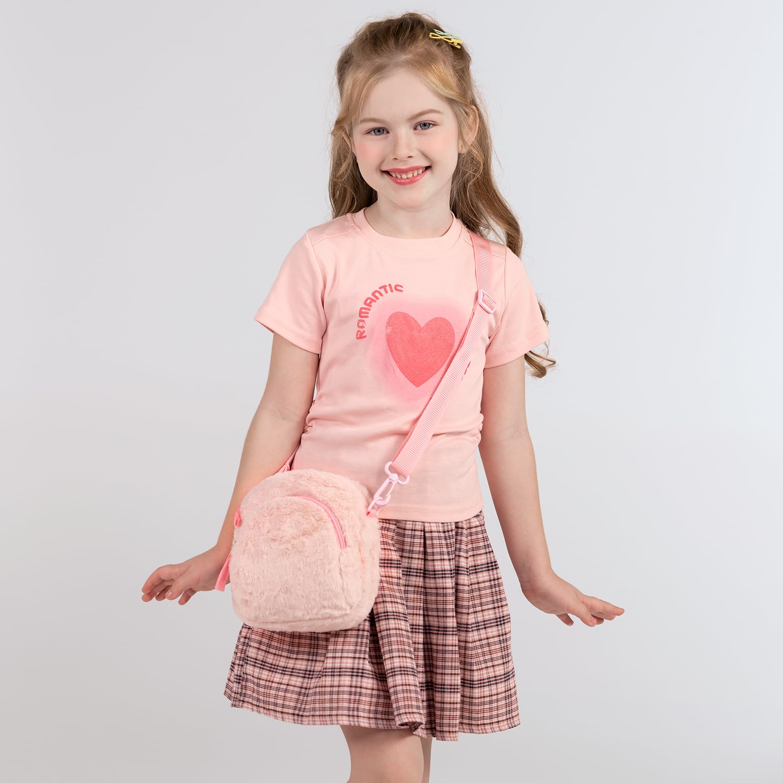 Choco Mocha Crossbody Purse for Little Girls Ages 2-8 | Kids Crossbody Bag for Toddlers & Children | Perfect for School, Parties & Daily Use