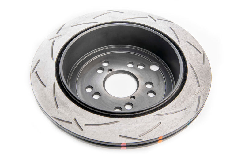 DBA 12+ Subaru/Scion BRZ/FR-S Limited & Premium (US Spec) / 08-13 WRX Rear Slotted 4000 Series Performance Brake Rotors - High-Performance Drifting & Track Racing Upgrade