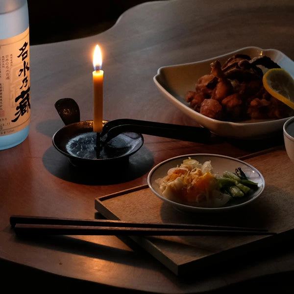 DAIYO Japanese Wa Rousoku Rice Wax Candles - 20-Piece Set for Home Decor, Zen Meditation & Relaxation | Traditional Japanese Style Scented Candles for Aromatherapy, Spa & Gift Giving