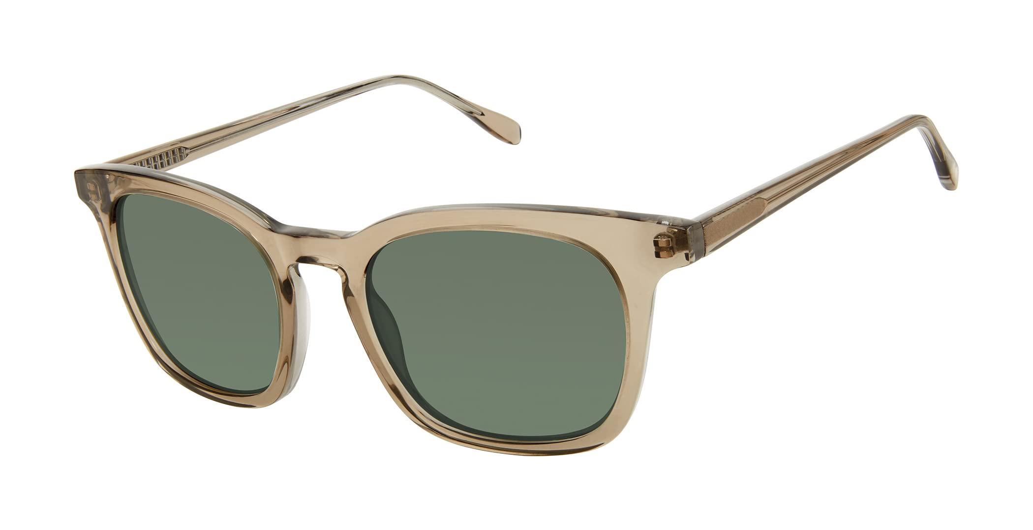 Scojo New York Allen Sun Reading Sunglasses - Handmade Scratch-Resistant Reading Glasses for Men & Women | Perfect for Outdoor Reading, Driving, and Beach Activities