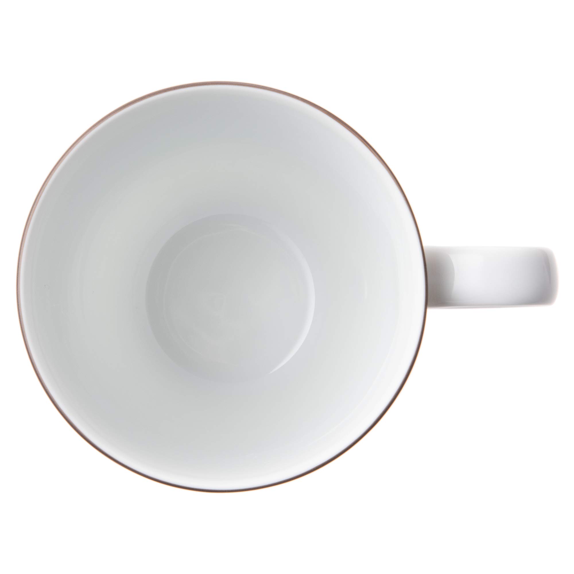 Noritake P5355L/1645 Fine Porcelain Mugs Set of 2 - 295cc Humming Blue Microwave Safe Coffee Cups - Perfect for Home, Office & Gift Giving