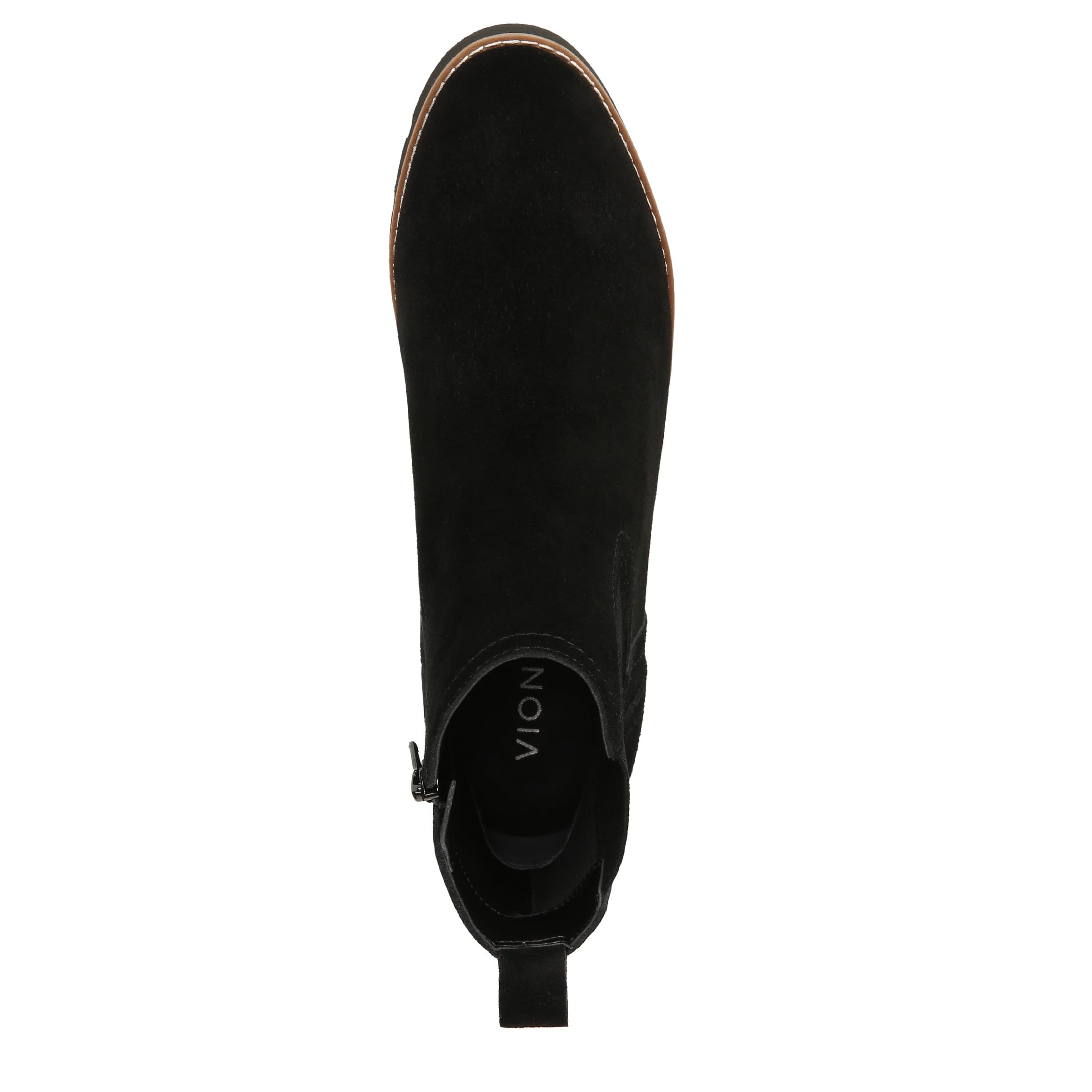 Vionic Waterproof Women's Tall Boots - Brighton Arch Support Shoes for Comfort & Style | Medium Fit | Perfect for Rainy Days & Winter Walking