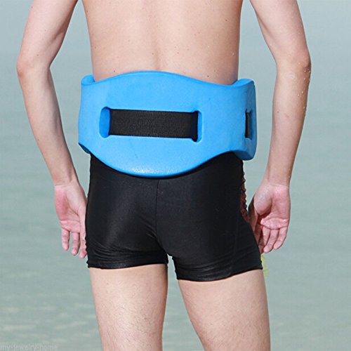 **Aqua Jogging Belt - Water Fitness Float Belt for Swimming, Pool Running & Aquatic Exercise - Adjustable Buoyancy for Gradual Training - Ideal for Rehabilitation, Therapy & Low-Impact Workouts**