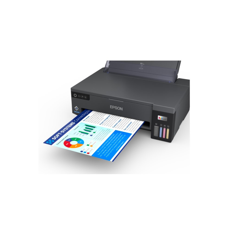Epson EcoTank L11050 Wireless Color Ink Tank Printer for Home & Office - High-Quality A4 Photo Printing, Scanning & Copying | Perfect for Small Businesses, Photographers & Home Use