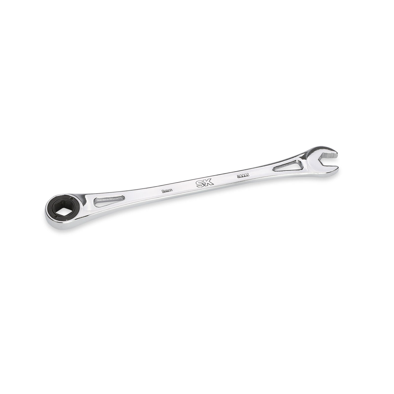 9mm X Frame® 6-Point Metric Combination Wrench - Professional Grade Tool for Automotive, Machinery & DIY Repairs