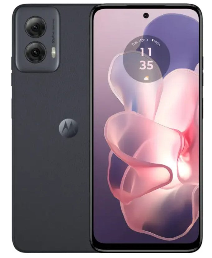 Motorola Moto G Power 2024 5G Unlocked Smartphone 128GB Midnight Blue - Long Battery Life for Streaming, Gaming & Work