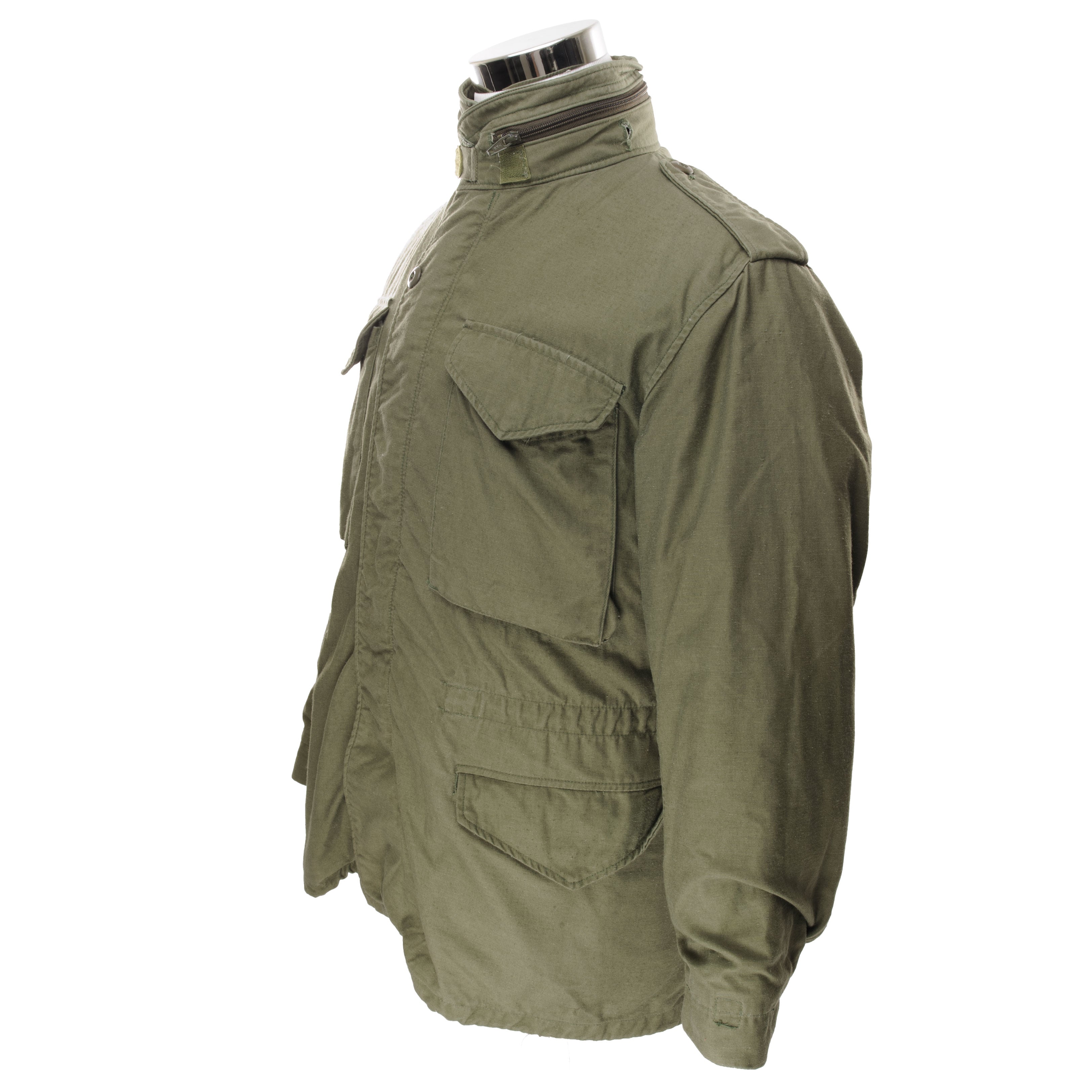 Vintage US Army M65 Field Jacket - Small Regular Size (1965-1987) | Military Green Outerwear for Men | Perfect for Outdoor Adventures, Camping & Urban Style