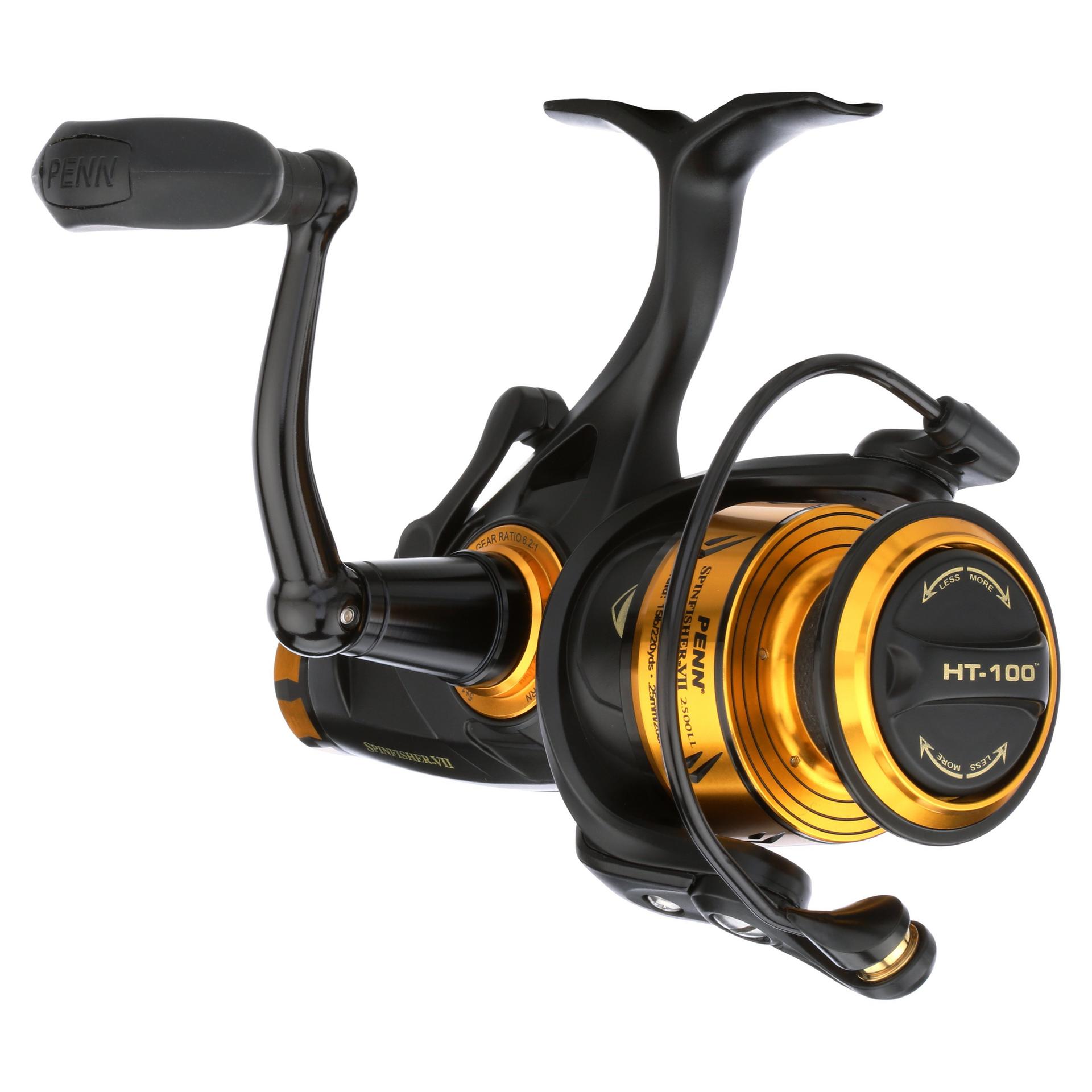 Spinfisher® VII Live Liner Spinning Reel - Saltwater Fishing Reel with Smooth Drag System - Perfect for Surf Fishing, Pier Fishing & Offshore Angling