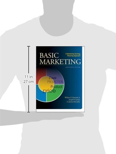 Basic Marketing: A Marketing Strategy Planning Approach - Essential Guide for Business Growth & Digital Marketing Success | Perfect for Entrepreneurs, Startups & Small Businesses