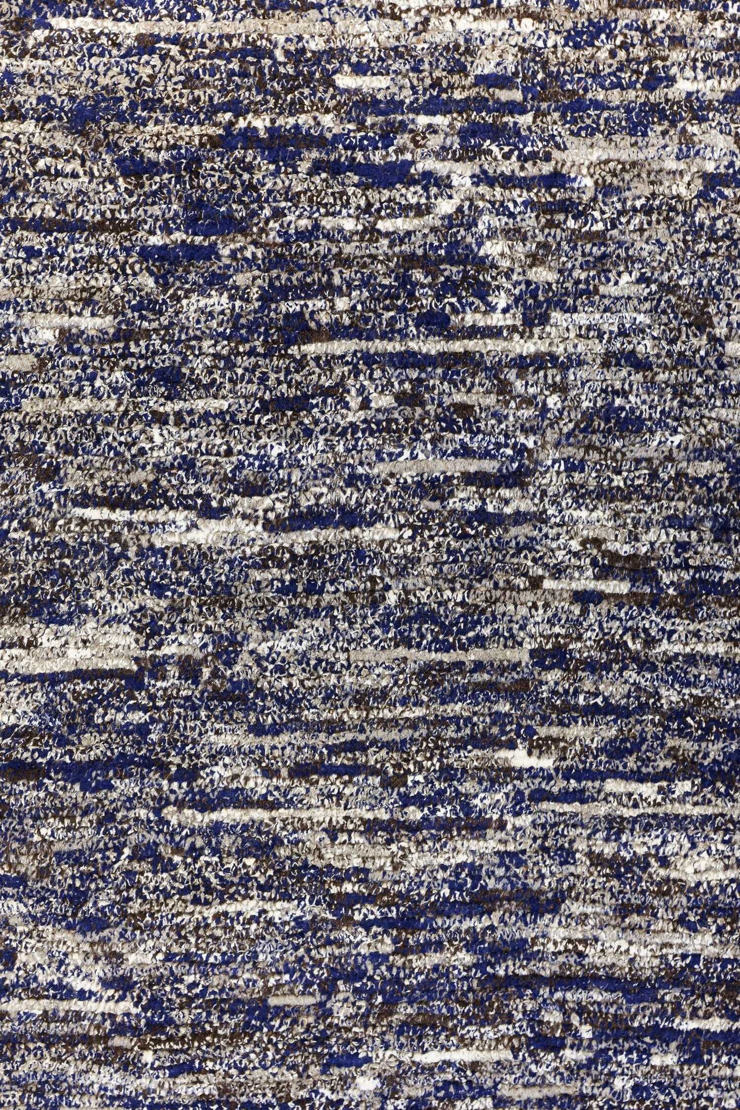 Handwoven Contemporary Abrash Rug J78857 - Stylish Boho Chic Home Decor for Living Room, Bedroom & Office