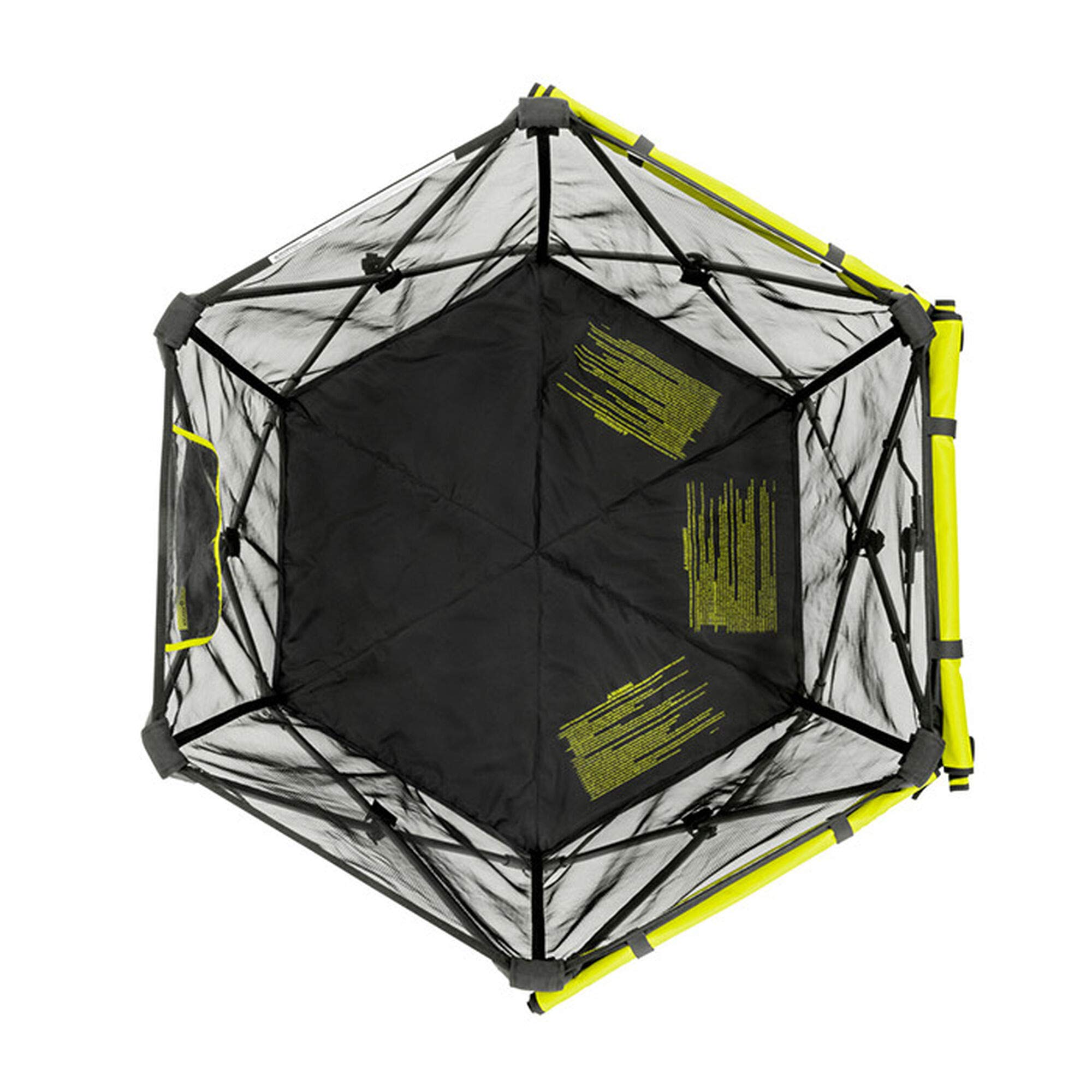 Evenflo Play-Away Portable Playard Deluxe - Lightweight Baby Playpen with Travel Bag, Perfect for Home, Travel & Outdoor Use