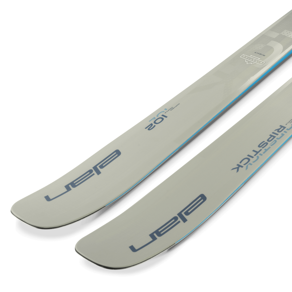 Elan RIPSTICK 102 All-Mountain Skis 2026 - Lightweight Freeride Skis for Powder & Groomers | Perfect for Backcountry & Resort Skiing