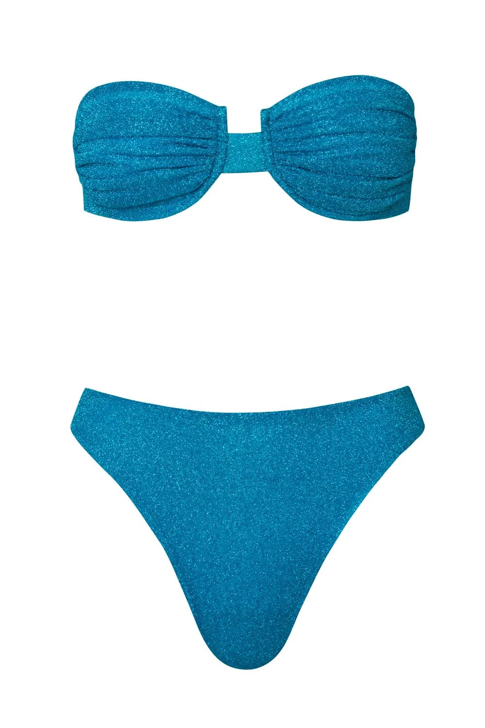 Gioia Women's High Waist Bikini Bottom - Sexy Swimwear for Beach, Pool & Vacation | Comfortable & Stylish Swim Shorts