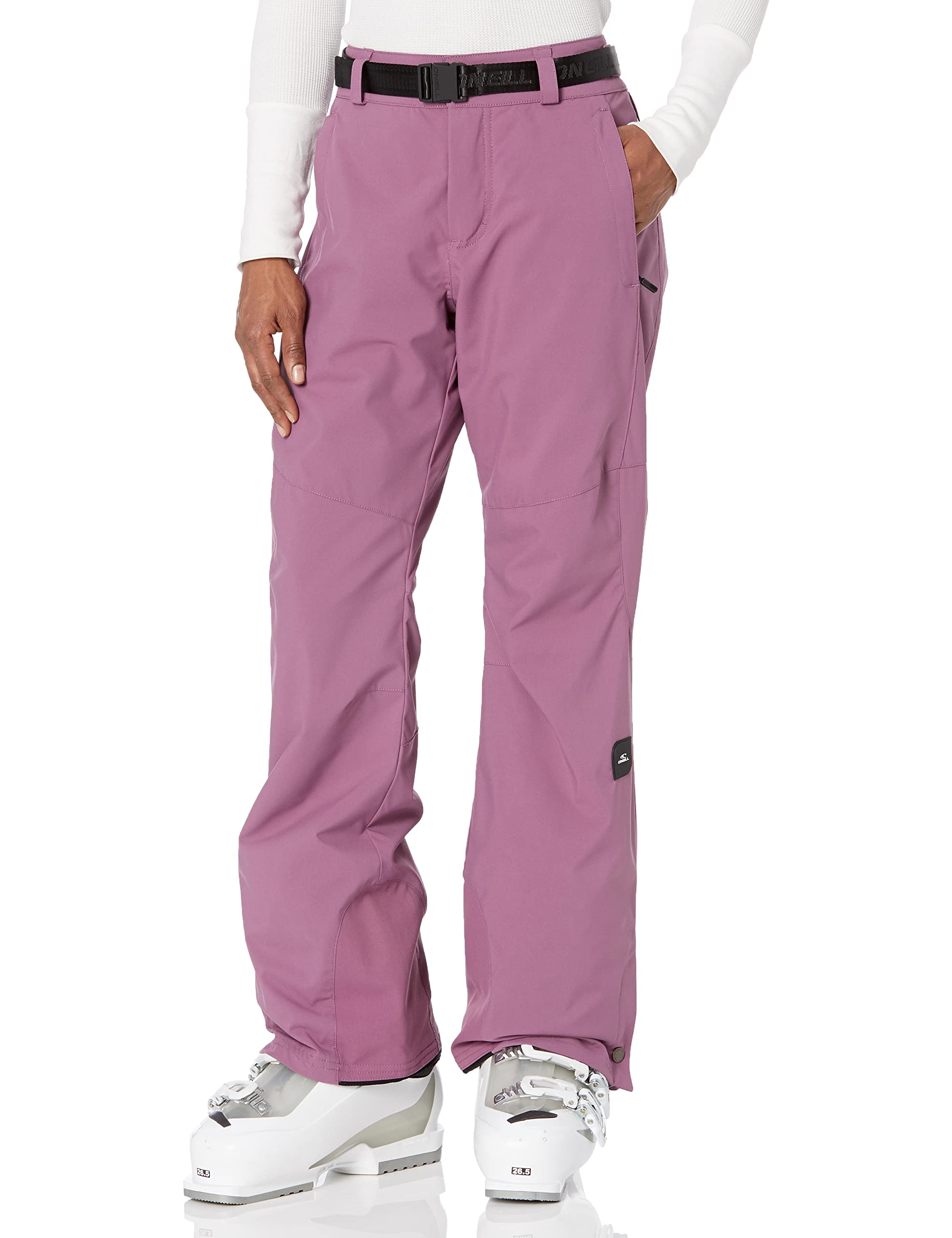 O'NEILL Women's Hyperdry Star Pants - Slim Fit Water-Resistant Hiking & Yoga Pants for Outdoor Activities & Gym Workouts