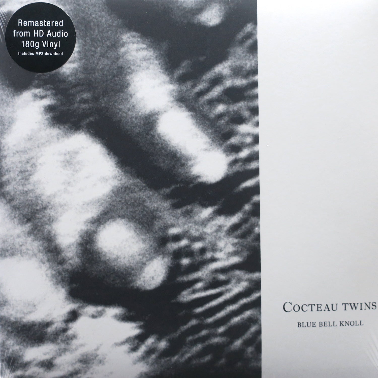 COCTEAU TWINS 'Blue Bell Knoll' Remastered 180g Vinyl LP Record | Limited Edition Audiophile Pressing | Perfect for Music Collectors & Vinyl Enthusiasts - Great for Home Listening, Gifts & Record Collections