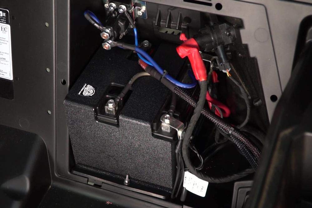 Can Am X3 2nd Battery Kit - Complete Wire Kit & Battery Mount for Off-Road Accessories - Perfect for UTV Adventure & Overlanding Trips