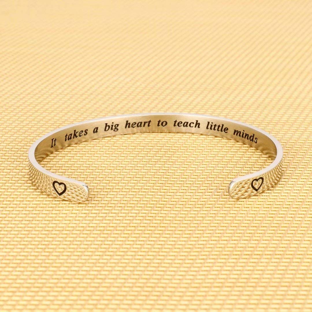 Inspirational Quote Bracelets for Women & Girls - Funny Mantra Jewelry Gifts for Best Friend, Mom, Daughter, Sister (Birthday, Mother’s Day) - Comes in Gift Box - Perfect for Daily Motivation & Special Occasions