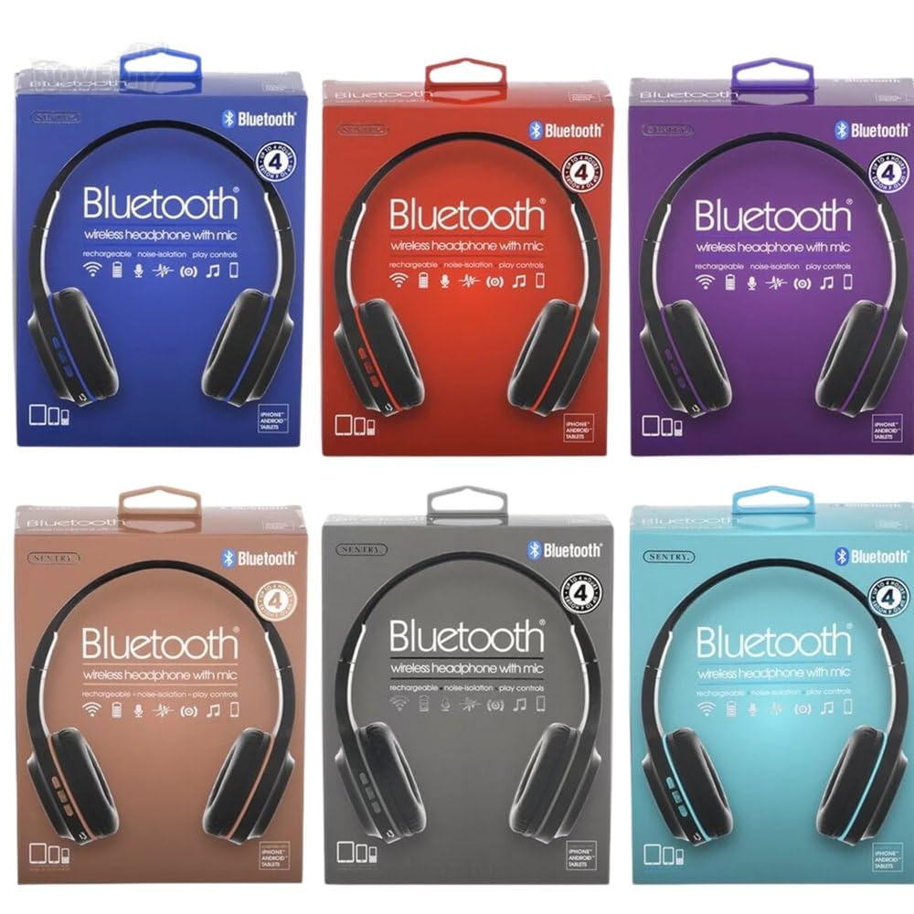 Sentry HPXGX20 Professional Gaming Headset with Noise-Canceling Boom Mic - Wired Over-Ear Headphones for PC, PS4, Xbox, Streaming & Esports (Perfect for FPS Games & Online Meetings)