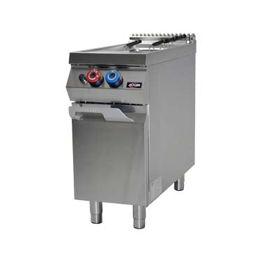 Axis AX GPC 1 Commercial Gas Pasta Cooker - Single Tank Restaurant Equipment for Italian Cuisine & Catering - Perfect for Pasta Shops, Delis & Food Service Businesses