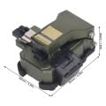 AUA X8 Mini One Step Fiber Optic Cleaver - Fully Automatic Optical Fiber Cutter with Hex Screwdriver & 0.5° Cut Angle for 0.25mm/0.9mm Cables - Perfect for Telecom, Data Centers & Network Installations