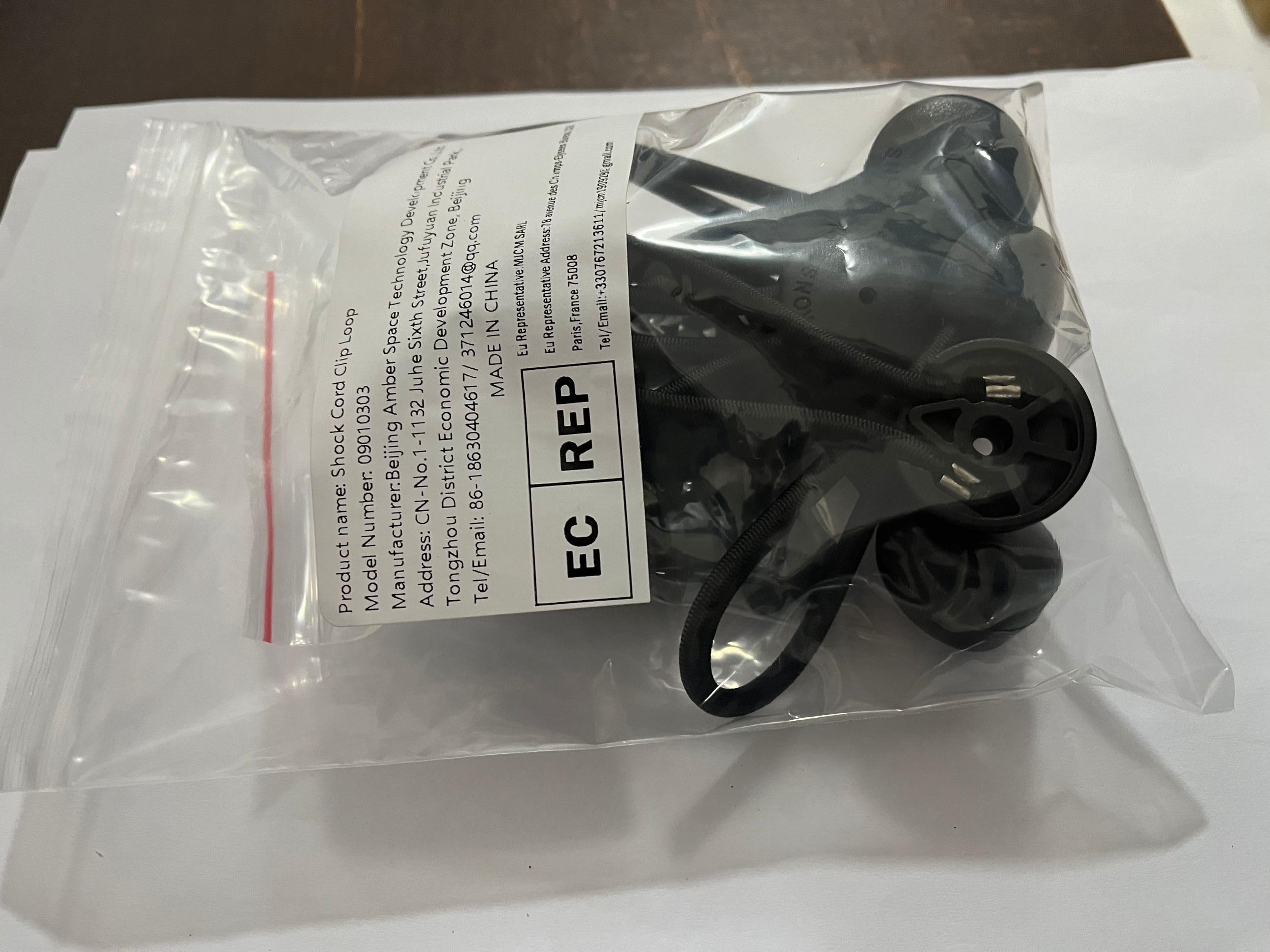 10 Sets Heavy Duty Bungee Shock Cord Clips with Knobs - Adjustable Pull Tie Down Straps for Tarp, Boat, Truck, RV & Car Covers - Marine Grade Black Elastic Fasteners (Perfect for Camping, Boating & Outdoor Storage)