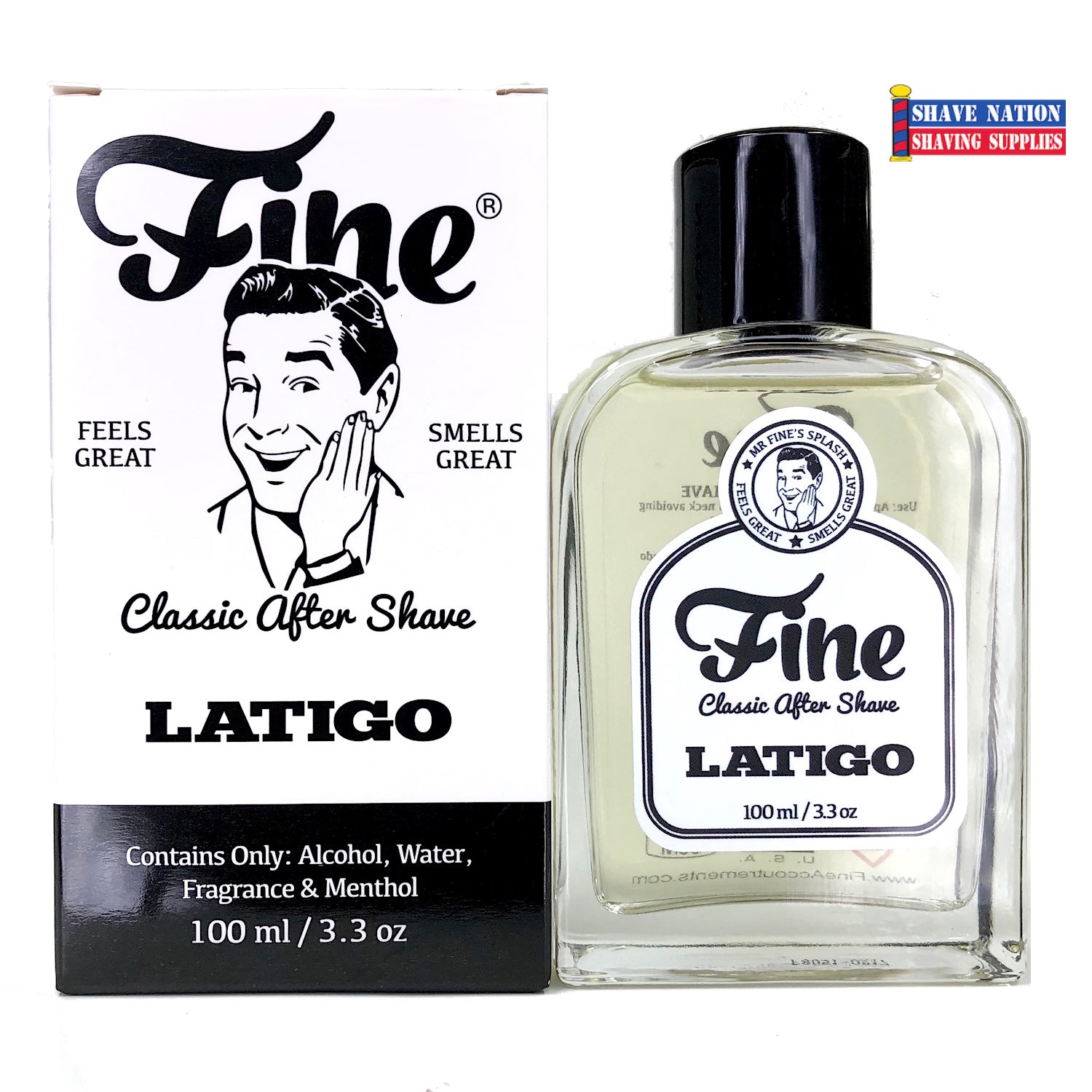 Premium LATIGO Aftershave Balm for Men - Soothing Post-Shave Moisturizer with Natural Ingredients | Perfect for Sensitive Skin & Daily Grooming Routine