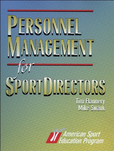 Sports Director Personnel Management Guide - Best Practices for Team Leadership & Staff Coordination | Ideal for Athletic Programs & Coaching Staff