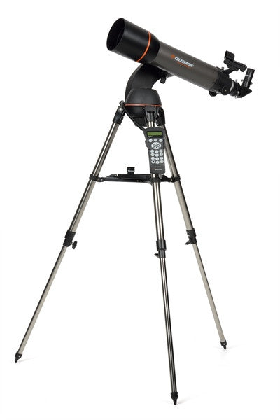 Celestron NexStar 102 SLT Computerized Telescope for Beginners - Portable Astronomy Telescope with Auto Tracking for Stargazing, Moon & Planet Viewing - Perfect for Backyard Camping & Night Sky Observation