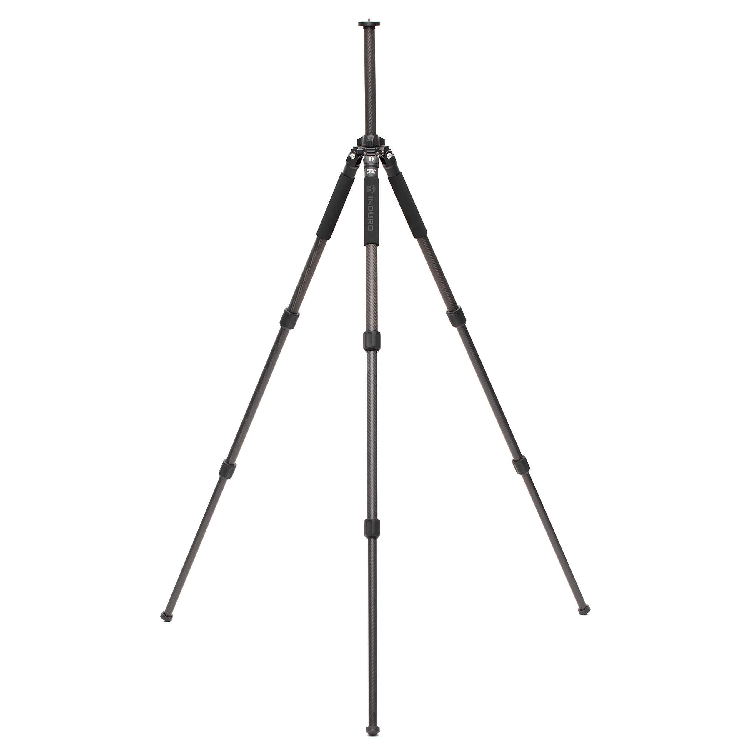 Benro Induro Classic Carbon Fiber Tripod - 2 Series Legs, 3 Sections with Twist Locks | Lightweight Travel Tripod for DSLR Cameras | Perfect for Outdoor Photography, Hiking & Travel Adventures (BICLT203)