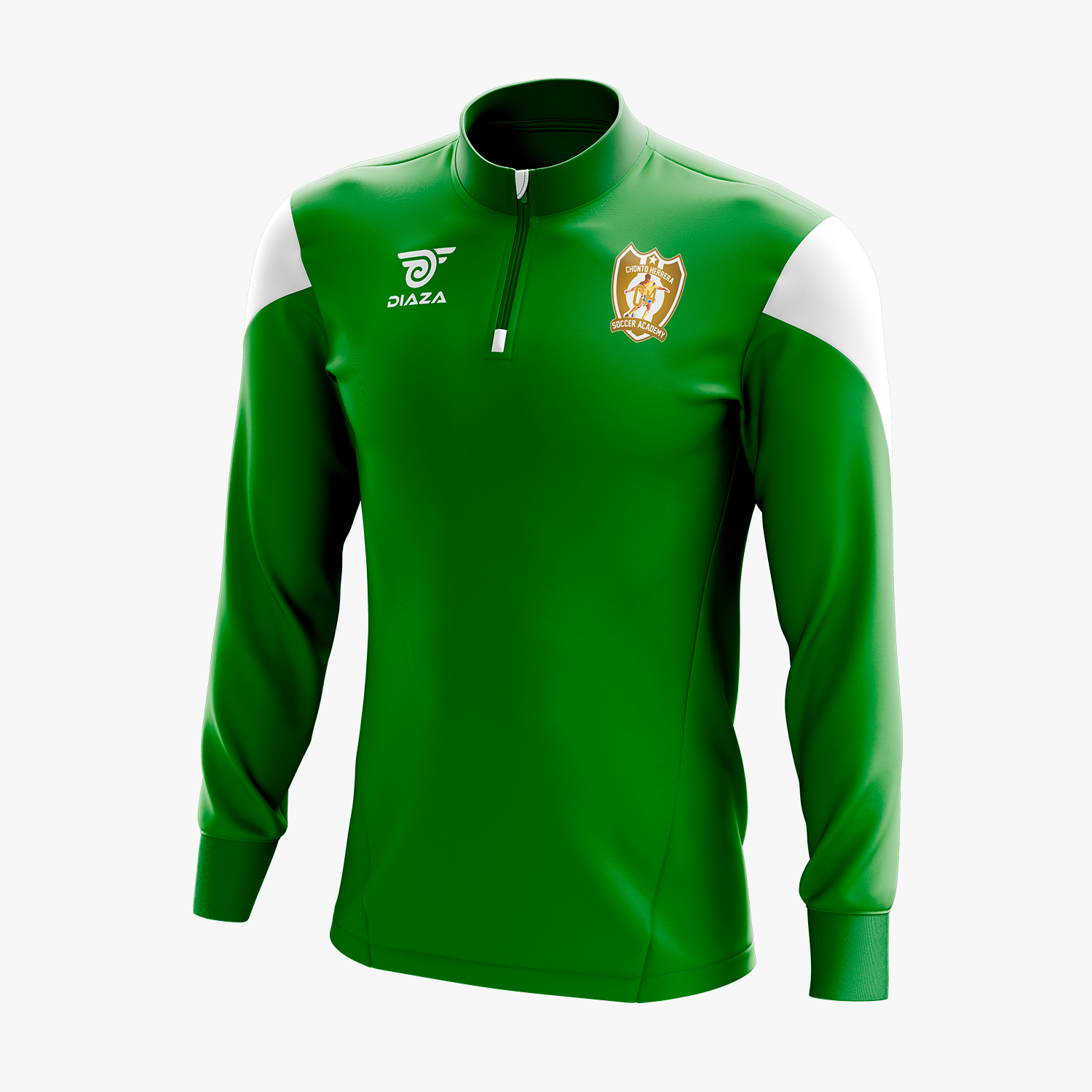 CH4 3/4 Zip Up Jacket - Lightweight Fleece Pullover for Men & Women - Perfect for Hiking, Running & Outdoor Activities
