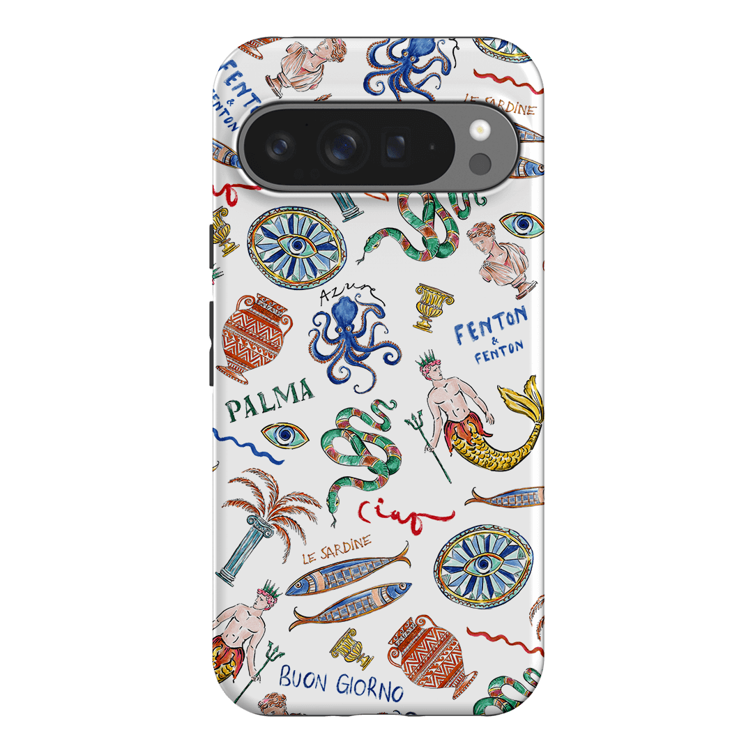 Premium Il Mediterraneo Phone Case - Stylish & Durable Protective Cover for iPhone & Android | Perfect for Travel, Work & Everyday Use