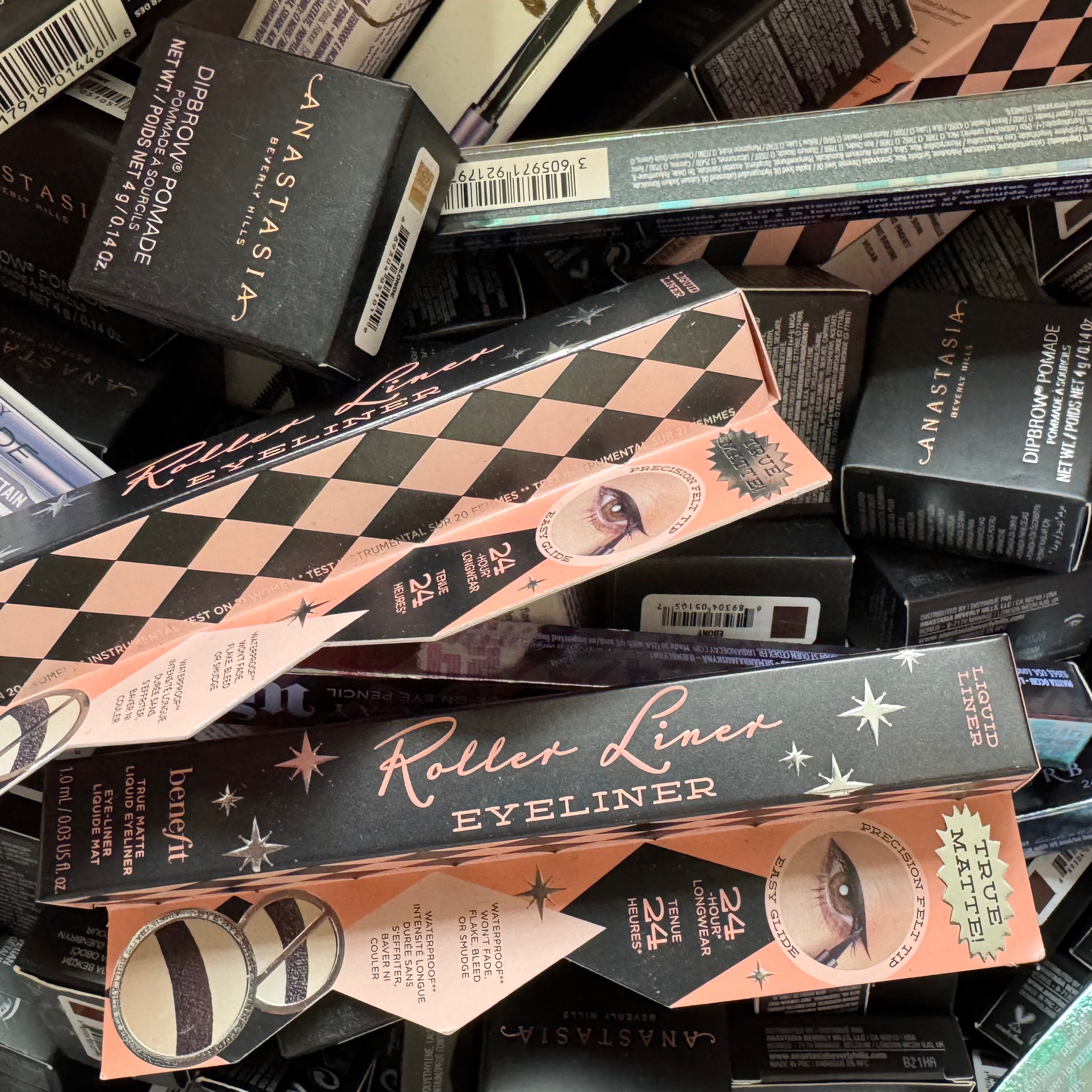 Wholesale Assorted High-End Cosmetics Lot - 50 Piece Boxed Set for Salons, Spas & Retail Stores | Premium Beauty Products in Bulk