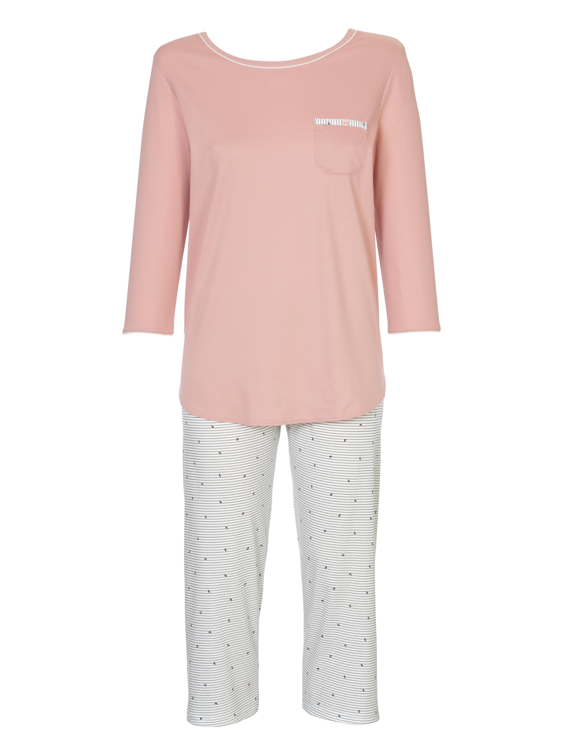 Calida Women's Sweet Dreams Pajama Set - Soft & Opaque Sleepwear for Comfortable Nights - Perfect for Lounging, Sleeping & Relaxing at Home