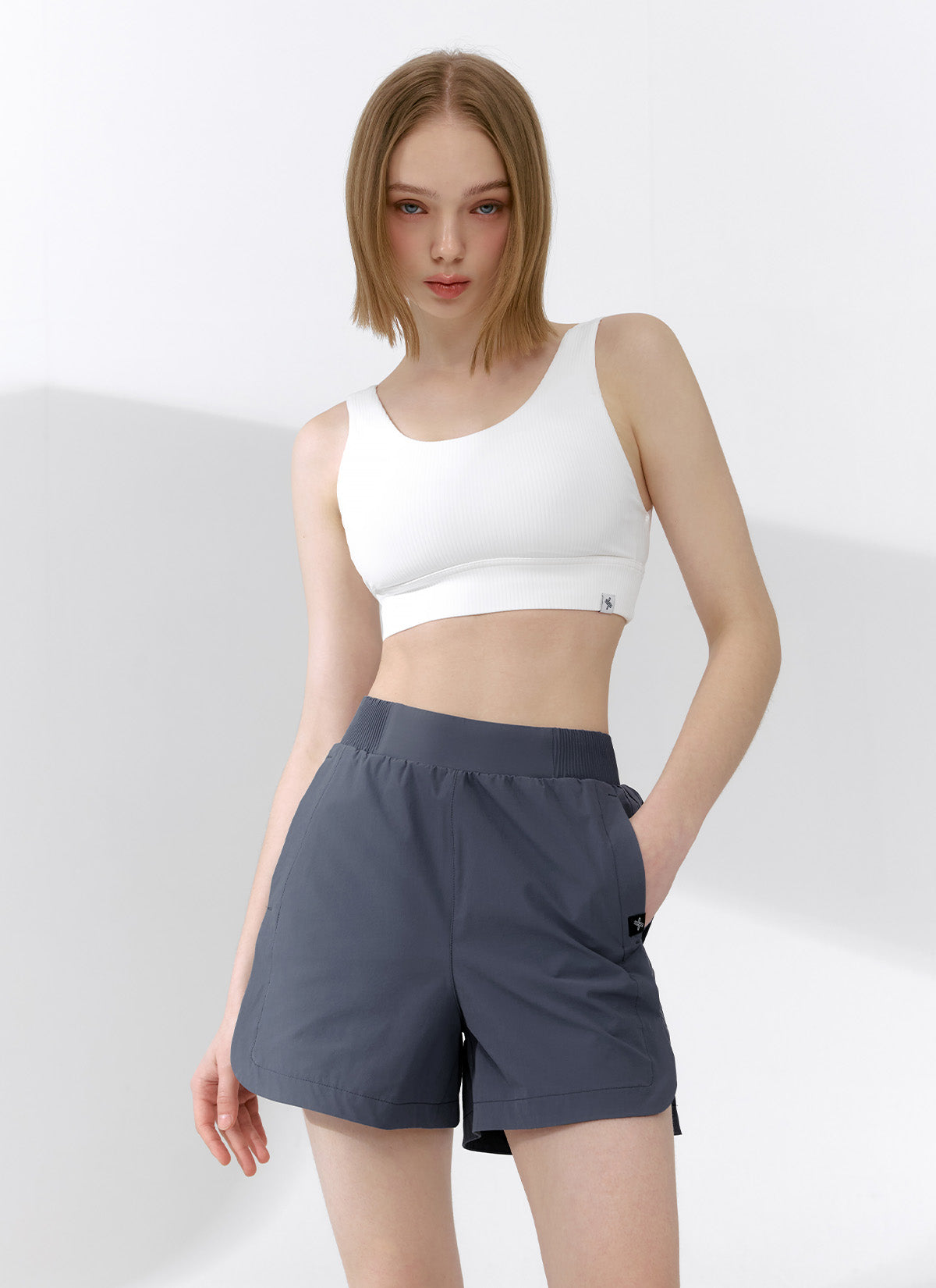 All Day Comfort Banding Shorts - Soft & Stretchy Workout Shorts for Women - Perfect for Yoga, Running, and Lounge Wear