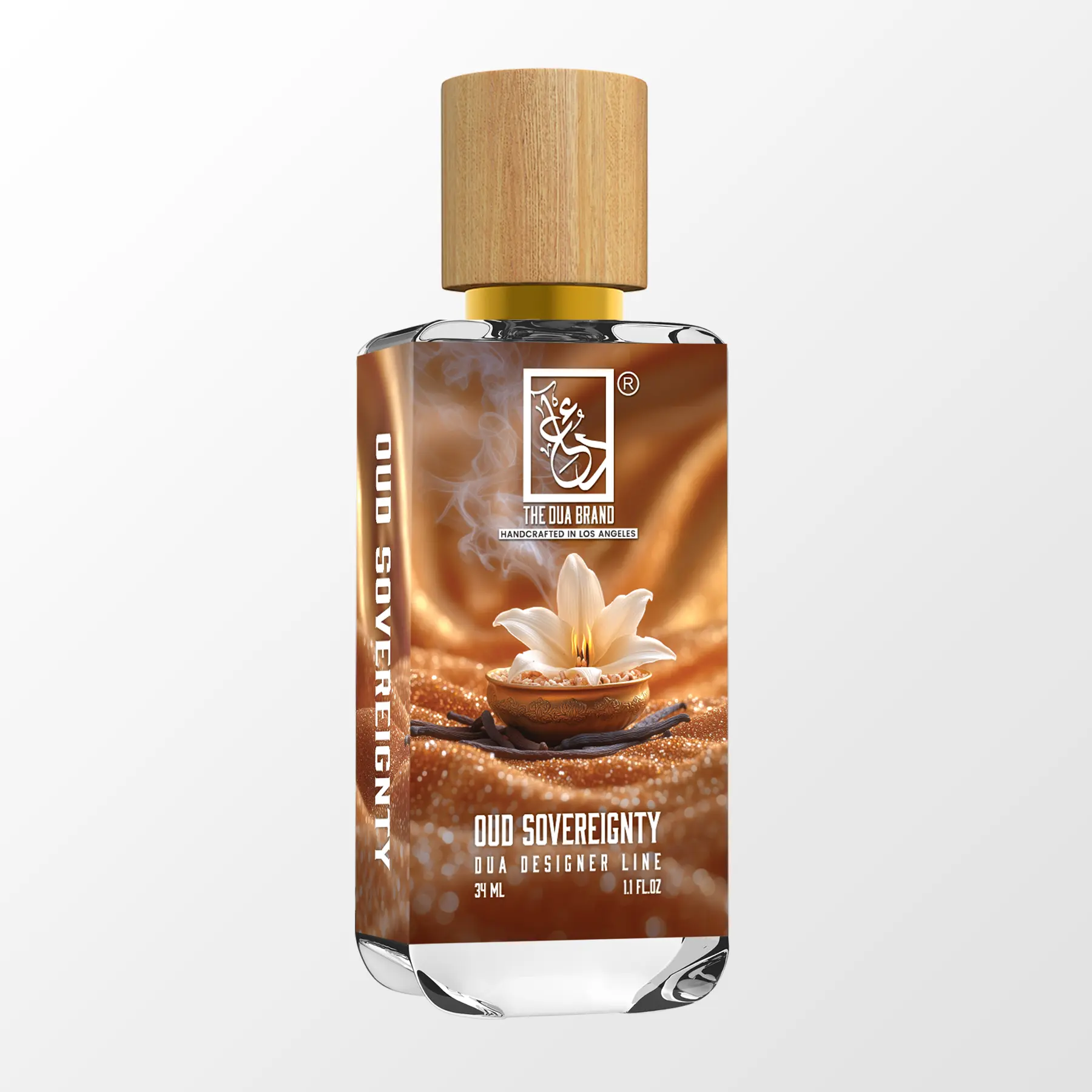 Premium Oud Perfume Oil for Men & Women - Long Lasting Luxury Fragrance for Special Occasions & Romantic Evenings