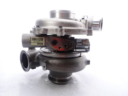 2004-2005 Ford 6.0 PowerStroke OEM Replacement Garrett Turbocharger - Genuine Stock Turbo for Improved Engine Performance & Fuel Efficiency - Perfect for Diesel Truck Upgrades, Towing & Off-Road Adventures