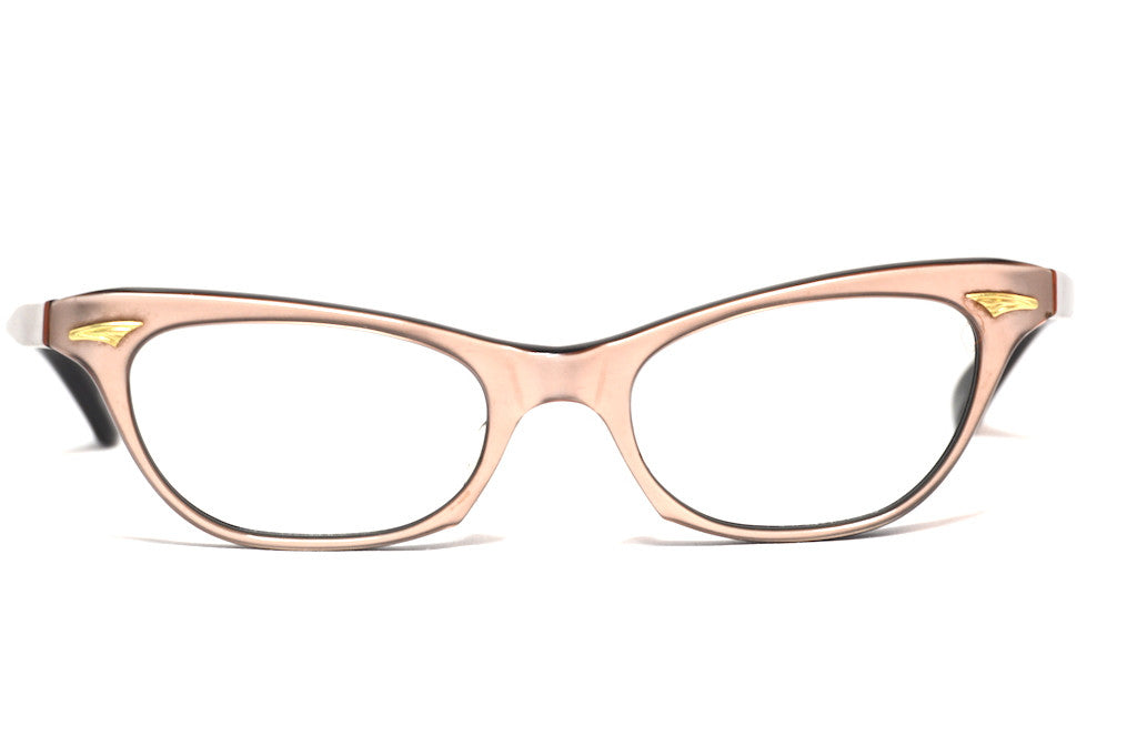 Vintage 1960s Cat Eye Sunglasses - Retro Pink Cat Eye Glasses for Women - Perfect for Beach, Pool Party & Summer Fashion Accessories