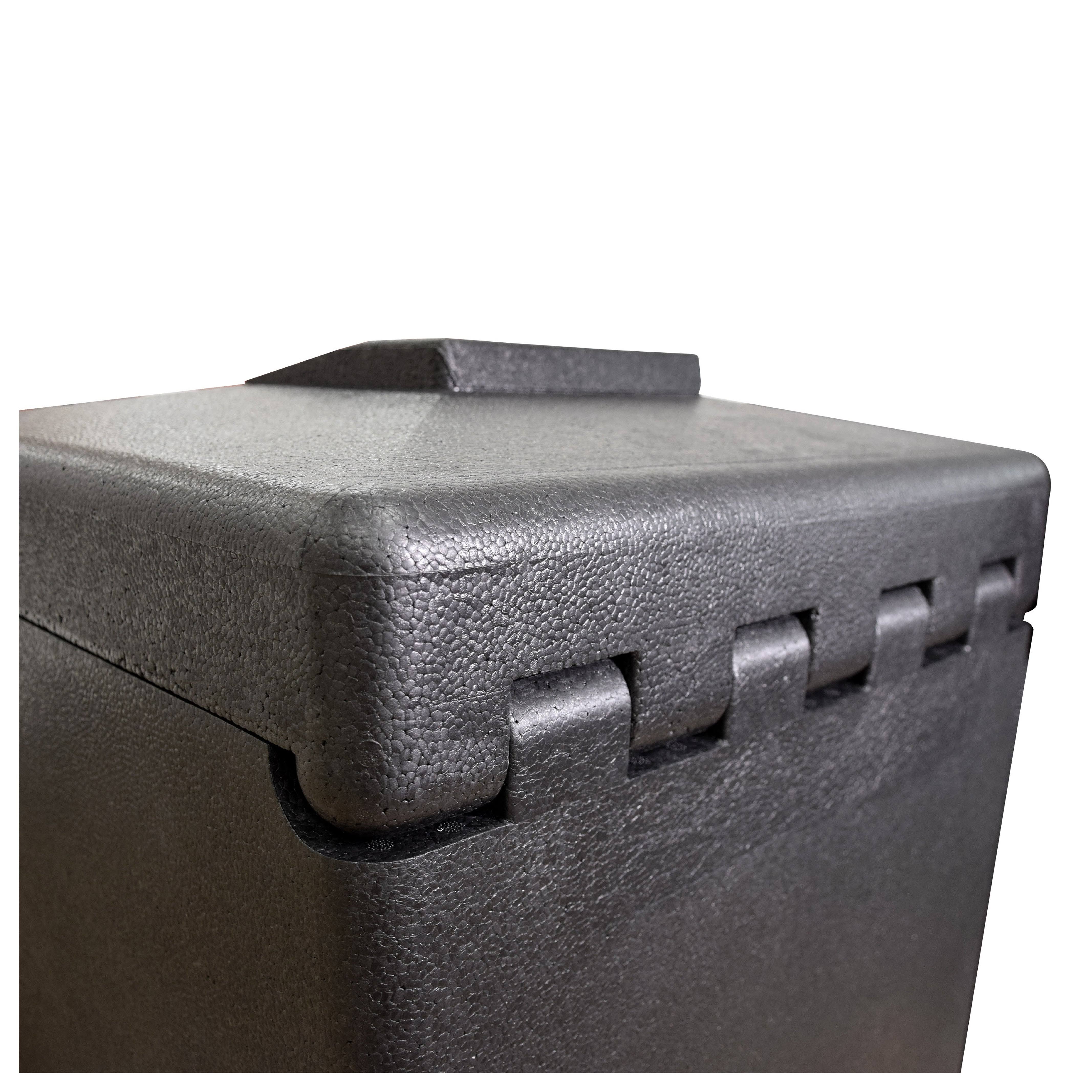 HOTBIN 100 Mini Hot Composter Bin - 26 Gallon Aerobic Compost Bin for Fast Organic Waste Recycling | Perfect for Home Gardens, Backyard Composting & Eco-Friendly Waste Management