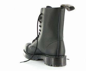 Vegetarian Shoes Airseal 10 Eye Vegan Boots - Eco-Friendly Leather Alternative for Men & Women | Perfect for Outdoor Activities, Work & Casual Wear