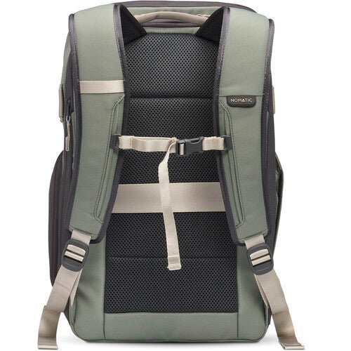Nomatic LUMA Camera Backpack (Sage, 18L) - Waterproof DSLR Bag for Travel & Photography - Perfect for Hiking, Commuting & Outdoor Adventures