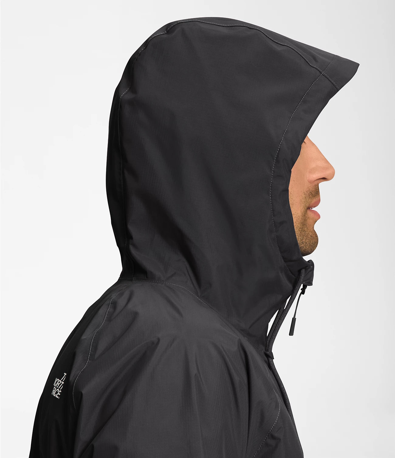 Antora Men's Rain Hoodie - Waterproof Windbreaker Jacket for Outdoor Hiking & Commuting | NF0A7QF3