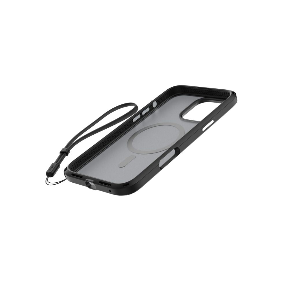 Case Catalyst MG iPhone 16 Pro Black Protective Case - Slim Shockproof Cover for Everyday Use & Outdoor Activities